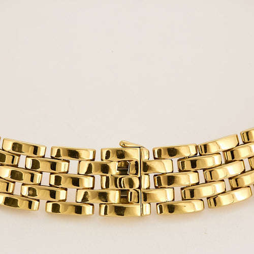 Collier CARTIER - Maillon Panthère - Collier en Or jaune 18k 58 Facettes CAN1261
