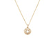 Collier Collier pendentif en or jaune et diamants 0.63 ct 58 Facettes 265376