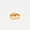 Bague 59 Solitaire diamant 58 Facettes 1820