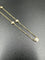 Collier CARTIER. Collection "Diamants légers", collier or jaune et diamants 0.80ct 58 Facettes