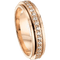 Bague 52 PIAGET- Bague Possession or rose diamants 58 Facettes