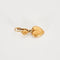 Boucles d'oreilles Paire de boucles d'oreilles coeur or jaune 58 Facettes LP446