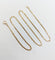 Collier Chaîne - Chaîne gourmette vintage en or 18k 44 cm 58 Facettes A06575