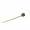 Broche Epingle À Cravate - Or jaune & Grenat 58 Facettes 250334R
