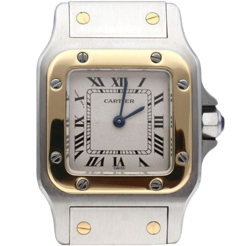 Montre Cartier Montre Santos Galbee 58 Facettes MT42442