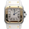 Montre Cartier Montre Santos Galbee 58 Facettes MT42442