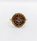 Bague 51 Bague art deco or jaune 18k diamant et couronne de lauriers (circa 1920) 58 Facettes A06161
