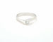 Bague Bague solitaire 0,05 ct 58 Facettes 11830