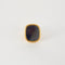 Boutons de manchette PATEK PHILIPPE - Elipse - Boutons de manchette or jaune et émail miroir 58 Facettes SMA00793