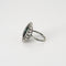 Bague 61 Bague Platine Saphir & Diamants 58 Facettes ALGU09