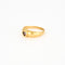 Bague 51 Bague or jaune améthyste 58 Facettes