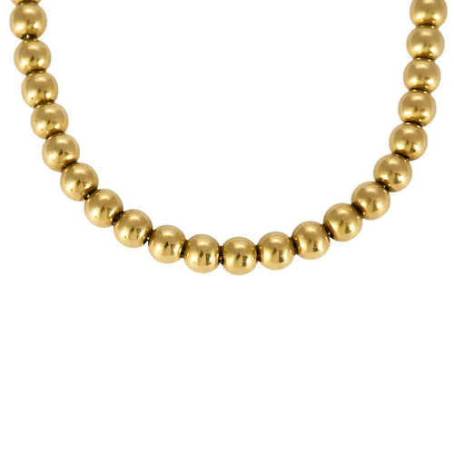 Collier marseillais en or jaune