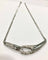 Collier Collier or blanc et diamants 58 Facettes