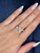 Bague 53 Bague or rose et diamants 58 Facettes 868