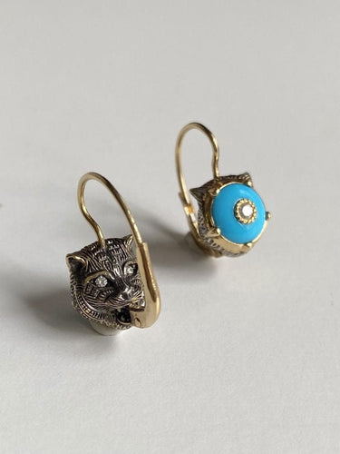 Boucle d’oreilles GUCCI « le Marché des Merveilles » en or 18k 58 Facettes