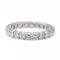 Bague 52 Bague Alliance Or blanc Diamant 58 Facettes 2621600CN