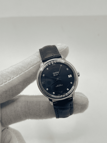 Montre Omega DeVille Prestige Coaxial & Diamonds 58 Facettes