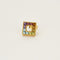 Boucles d'oreilles Boucles d'oreilles en or jaune et quartz de couleurs 58 Facettes REU0798