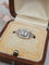 Bague 55 Bague Art Déco Diamants Or Blanc et Platine 58 Facettes 579