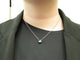 Collier collier POMELLATO nudo petit pendentif or rose 18k & topaze 58 Facettes 266329