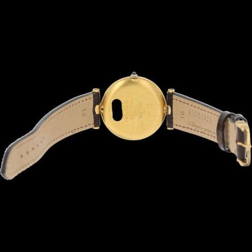 Montre Cartier Montre Must De Cartier Vermeil 58 Facettes MT44854