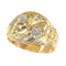 Bague 60 Romancing History : L'enchantement d'un anneau à double serpent 58 Facettes 23135-0300