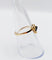 Bague 54 Bague vintage or jaune, saphir navette et diamants 58 Facettes A05234