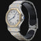 Montre Cartier Montre Santos Ronde Octagon Or Jaune 18K Et Acier 58 Facettes mt44113
