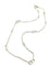 Collier HERMES. Collection "Farandole", sautoir argent 80cm 58 Facettes