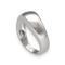 Bague 54 CHAUMET - Bague valse en or blanc de 1995 58 Facettes