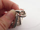 Bracelet bracelet HERMES parade chaine d'ancre gm 15.5 172.7gr en argent 925 58 Facettes 268354