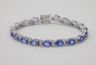 Bracelet Bracelet Tanzanites 58 Facettes