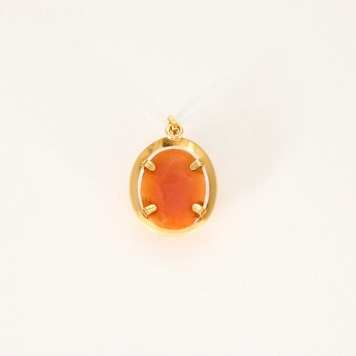 Pendentif Pendentif Camée or jaune 58 Facettes LP904