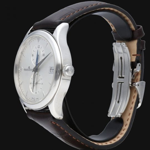 Montre Jaeger Lecoultre Montre Master Hometime 58 Facettes MT44177