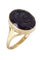 BAGUE ANCIENNE INTAILLE 58 Facettes 095611