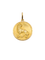 Pendentif Pendentif signe Lion or jaune 58 Facettes J464