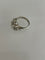 Bague Bague Fleur Diamants Taille Ancienne 58 Facettes