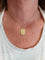 Pendentif Médaille vierge or jaune 58 Facettes 090531