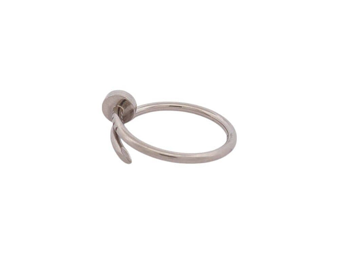 Bague 56 bague CARTIER juste un clou pm or gris 18k t 56 crb4226000 58 Facettes 268893