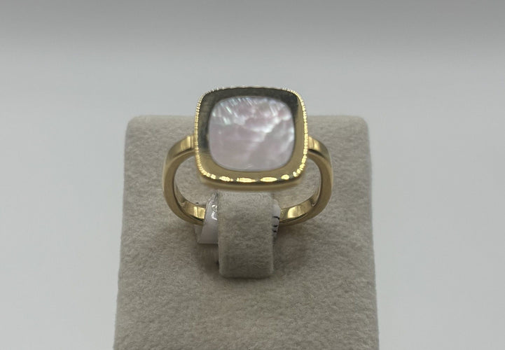 Bague 54 DINH VAN - Bague Impression nacre 58 Facettes
