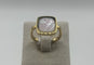 Bague 54 DINH VAN - Bague Impression nacre 58 Facettes