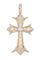 Collier CHROME HEART - Collier croix 58 Facettes 085161