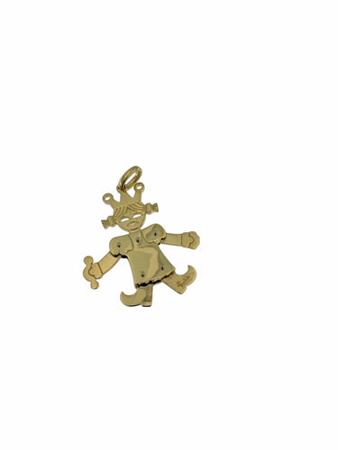 Pendentif POMELLATO - Pendentif Queen taille longue en or jaune 58 Facettes