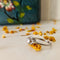 Bague 54 Solitaire Vintage Or gris Diamant 0.40 ct 58 Facettes 7053