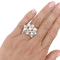 Bague 51 Bague CHANEL, "Baroque", or blanc, diamants, perles. 58 Facettes 34664