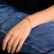 Bracelet Bracelet Jonc Or Rose 58 Facettes