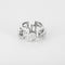 51 MELLERIO - Graphic - Bague or blanc et diamants 58 Facettes J1WG334-0D51