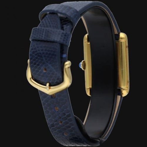 Montre Cartier Montre Tank Vermeil 58 Facettes MT42363