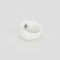 Bague 56 Bague or blanc céramique blanche 58 Facettes 3131211