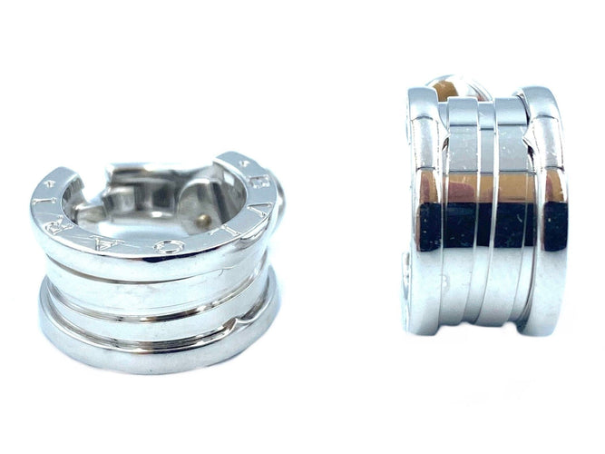 Boucles d'oreilles Bvlgari. Boucles d'oreilles Collection BZero 1 58 Facettes